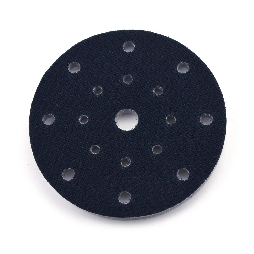 6 zoll 150mm 17-Loch Hohe Dichte Harten Schwamm Oberfläche Schutz Interface Pads für Schleif Pad Protector Power werkzeug Zubehör