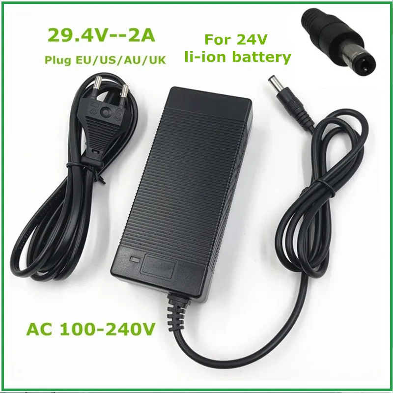 24V Charger for electric hedge trimmer garden mower Electric Grass Trimmer Cordless Lawn Mower Release String Cutter charger