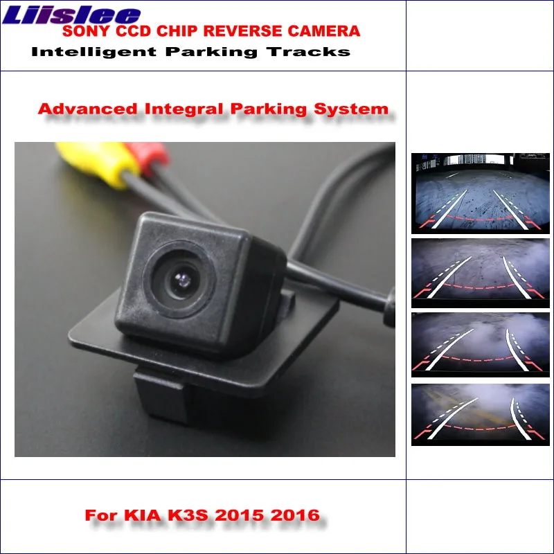 

Auto Rear Camera For KIA K3S 2015 2016 Intelligent Parking Tracks Backup Reverse 580 TV Lines Dynamic Guidance Tragectory HD CCD