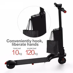 Mini Protable Electric Scoote 5.5 Inch Folding Electric Scooters Skateboard  Backpack E-scooter