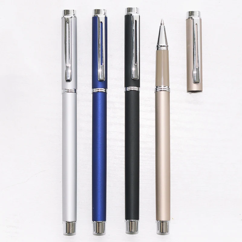 

M&G Confucius Temple bless gold rod neutral pen A1203 signature pen student 0.5mm black test pen