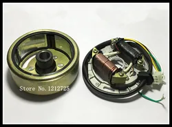 Two-stroke motorcycle AX100 Magneto stator rotor assembly AX 100 Generator stator rotor