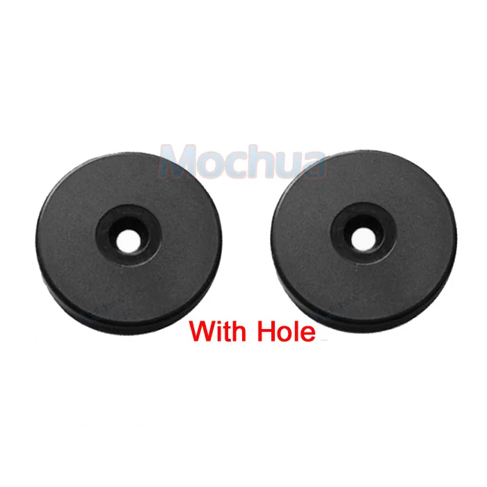 

125Khz Rfid Tag EM4100 ID Round Coin Card for Patrol system black checkpoint