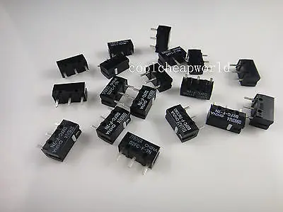 10pcs Brand New Micro Switch D2FC-F-7N for Mouse