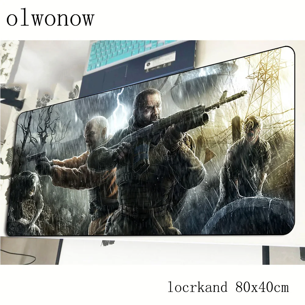 stalker mousepad 800x400x3mm locrkand gaming mouse pad gamer mat hot sales game computer desk padmouse keyboard large play mats