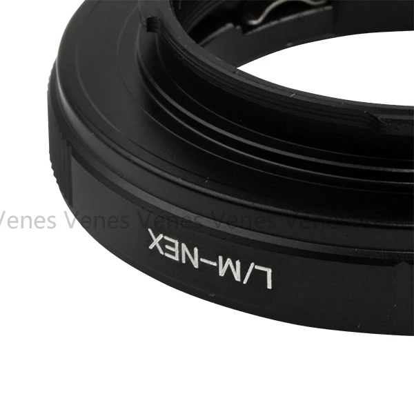 PRO Lens Adapter Suit Đối Với Le. ica M Lens S. ony E Núi N. EX Máy Ảnh