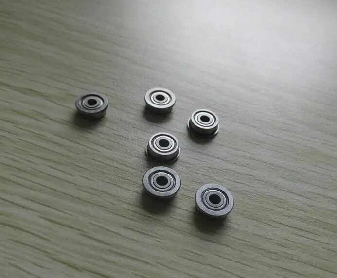 

cost performance F623ZZ size 3x10x4mm GCr15 material Flanged Flange Deep Groove Ball Bearing