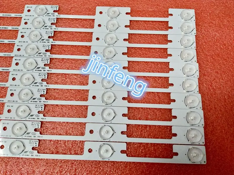 10pcs for kon ka kdl39ss662 led strips