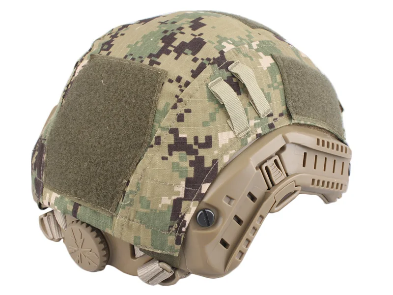 EMERSON-FAST Helmet Cover, Helmet Accessories, AOR2, EM8825D, Woodland Digital