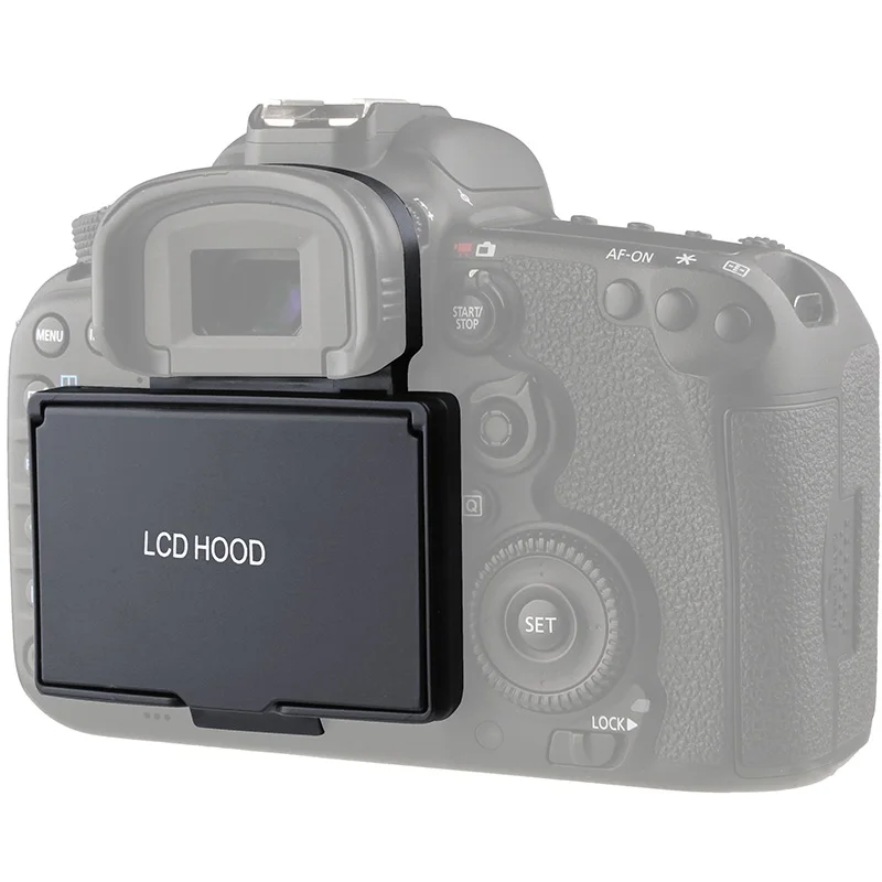 

Встроенная рамка из оптического стекла для CANON 7D 7D2 7D2 MARK II, защитная пленка для ЖК-экрана камеры