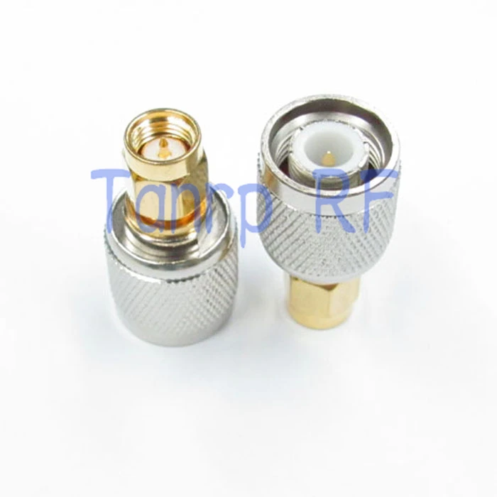 

Wholesale 10pcs/lot TNC male plug to SMA male plug straight RF coaxial connector adapter cable