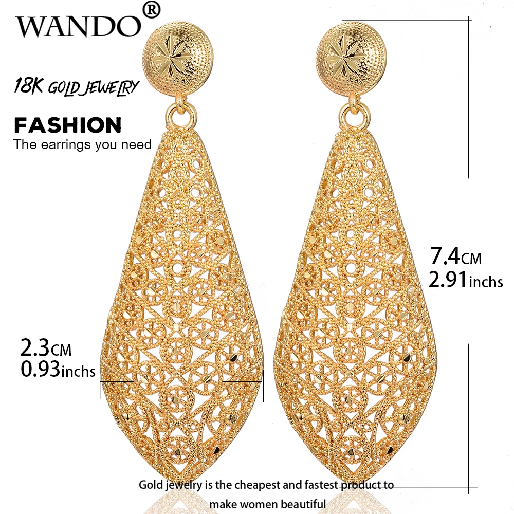 Pendientes de Moda Estilo Dubá - Street Fashion Dubai reseña y precio