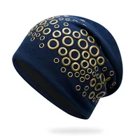 Szblaze Unisex Winter Thermal Punk Style Hat Beanies Skullies With Metal Rings Hip Hop Casual Caps for 56cm to 60cm Heads - Image 6
