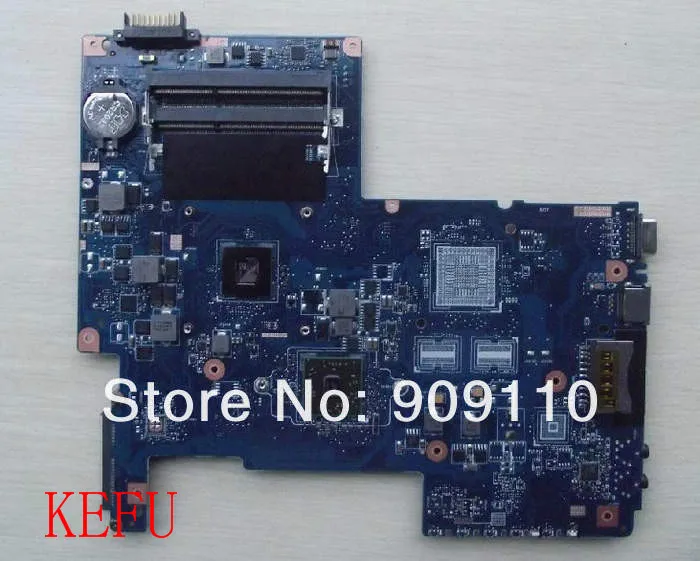 

KEFU for integrated DDR3 for Toshiba Satellite laptop motherboard C670 L755 H000032320 P/N:08N1-0NA1J00
