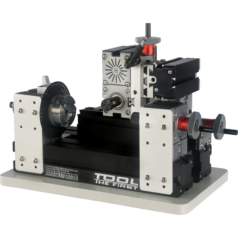 TZ10002MZL Big Power Mini Metal Gear Milling Machine A,  60W 12000r/min  Motor, Standardized children education,BEST Gift