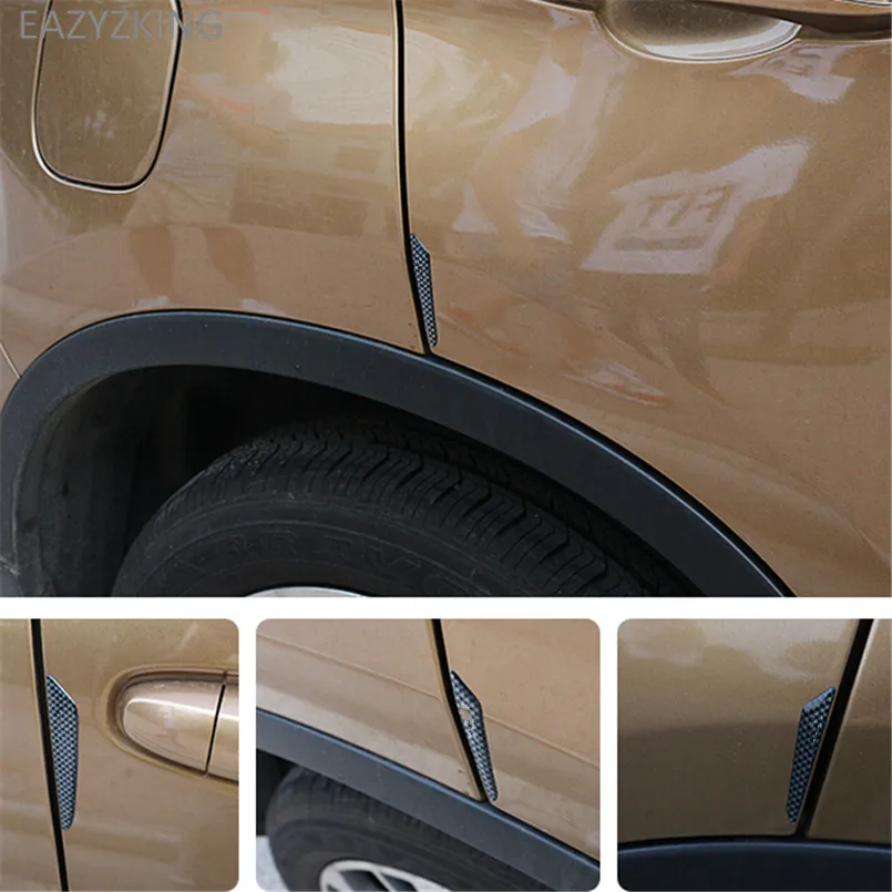 EAZYZKING Car Door Scratch Protector case For Suzuki SX4 SWIFT Alto Liane Grand Vitara Jimny S cross Splash Kizashi Wagon R