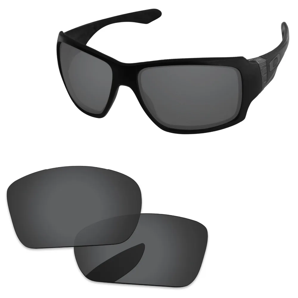 Bsymbo Replacement Lenses for-Oakley Big Taco OO9173 - 62mm Sunglasses Polarized - Multiple Options