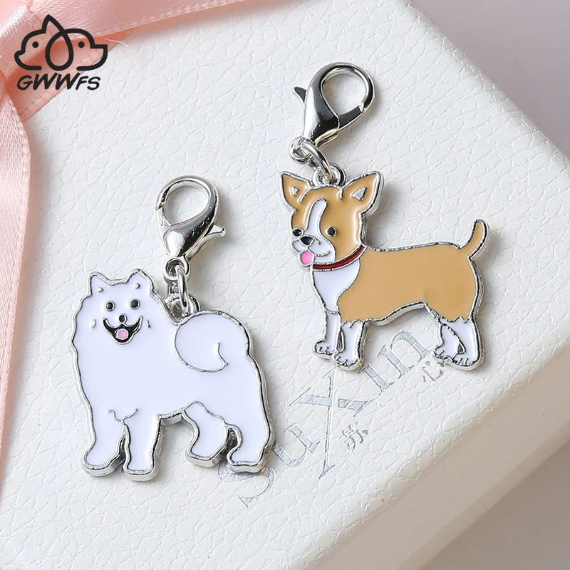 10pcs/lot Animals Dogs Charms Pendants Jewelry Making DIY Charm Handmade Crafts Charms lovely dog Jewelry DIY Handmade