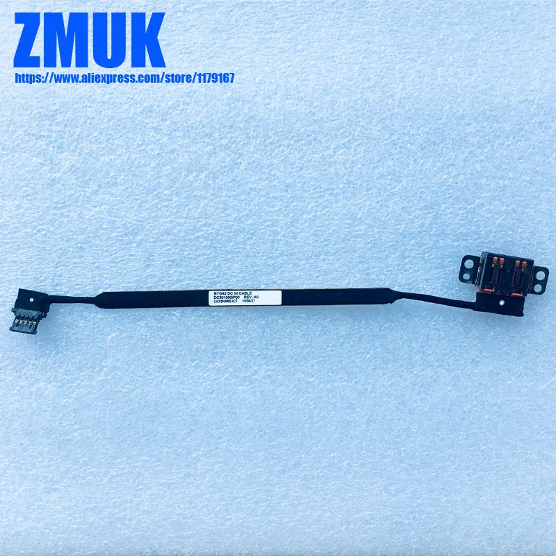 

New Original DC-IN Power Jack w/ Cable For Lenovo Yoga 900S-12ISK Series,P/N 5C10K93826 DC30100QP00