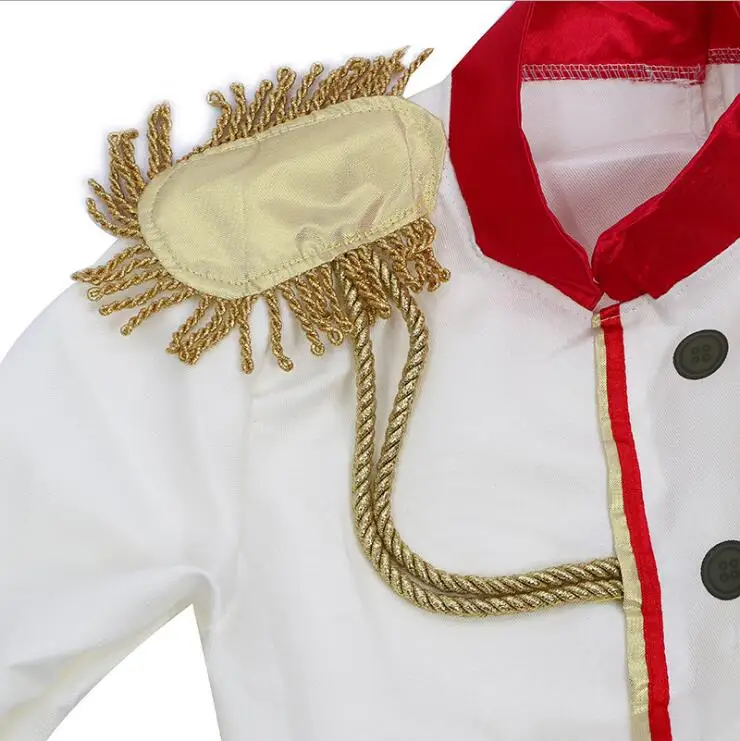 kids Prince Costume for Children Halloween Cosplay The King Costumes Children's Day Boys Fantasia European royalty clothing image 3