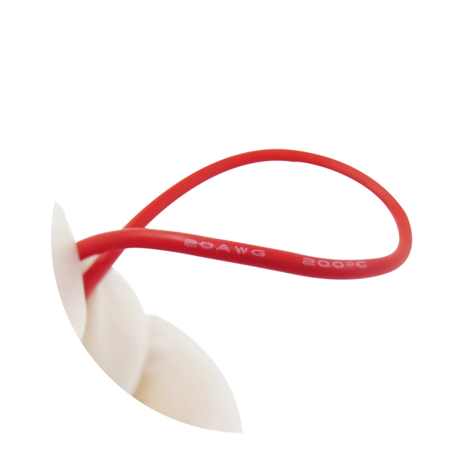 حار Cleqee P1520 5 قطعة اختبار الكهربائية المتعدد المزدوج SMD IC اختبار هوك الرصاص سيليكون كابل 50 سنتيمتر 5 ألوان