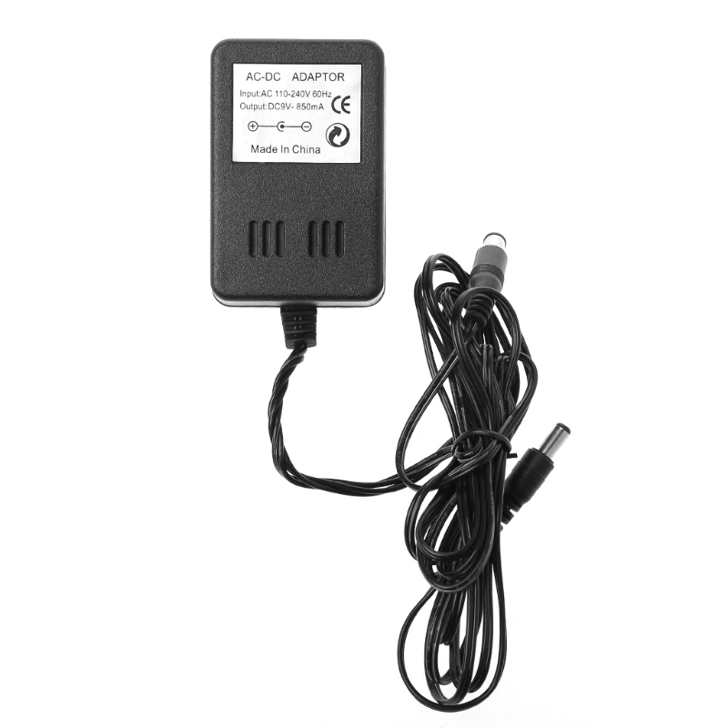 3-In-1 US Plug AC Power Adapter Cable For NES Super Nintendo SNES Sega Genesis 1