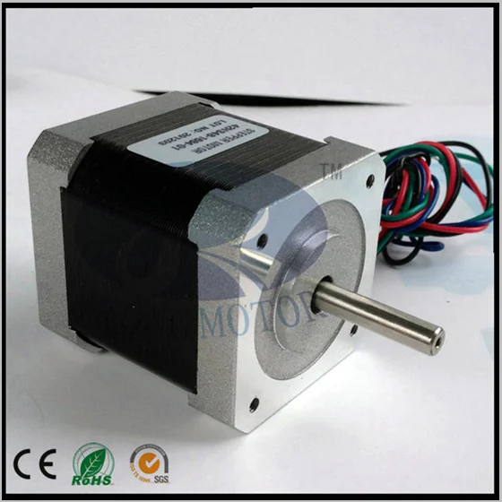 

42BYG 42 stepper motor drive long 48mm current 1.68A torque 5.0kg.cm 4 wire engraving machine parts /3D printer accessories /DIY