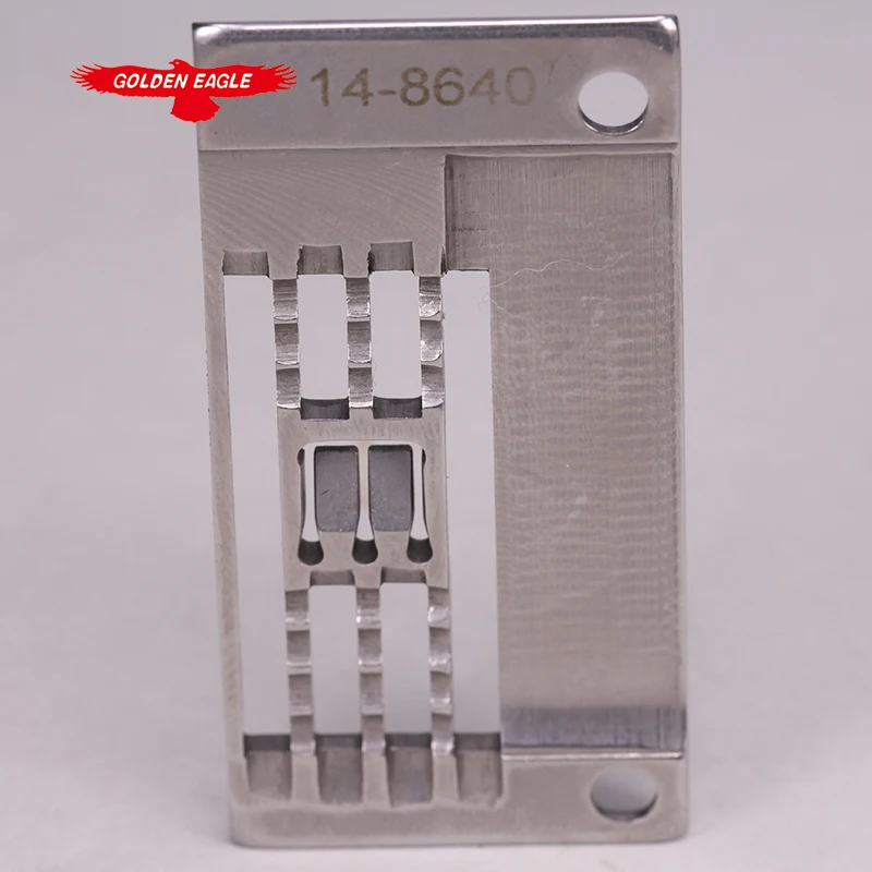 Sewing Machine Parts Needle Plate 14-864 For KANSAI Special  Household Electric Multifunction