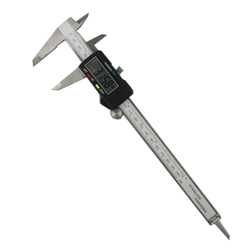 Digital 200mm Vernier Caliper 8 inch Electronic Stainless Steel Caliper 0.01mm Ruller Measuring Tools Micrometer