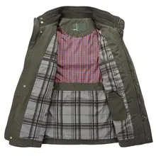 Casual Cotton Windbreaker Jacket #2