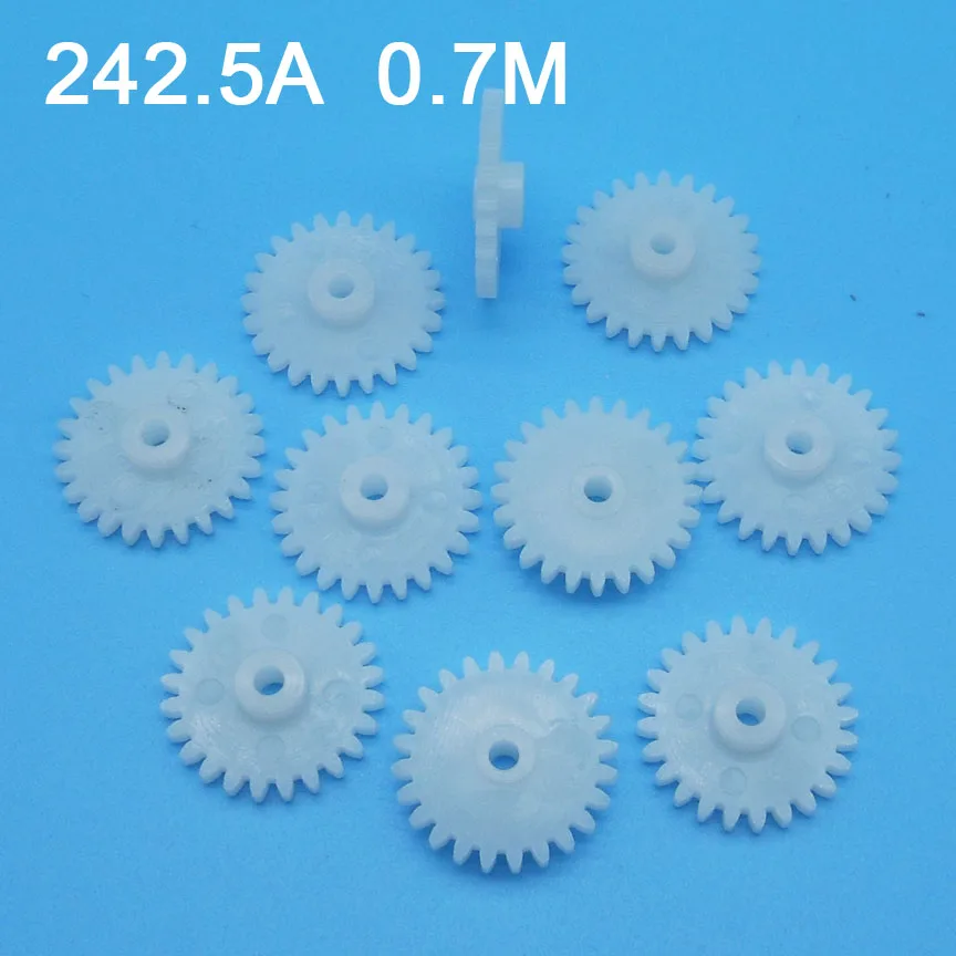 10PCS 0.7M 102A 142.5A 202.5A 242.5A Pinion Gears Motor Spare Parts Accept Retail and Wholesale