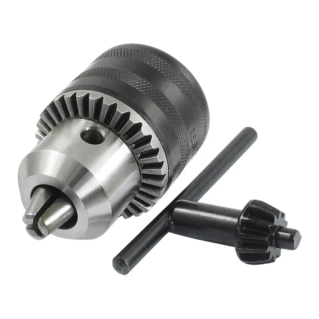 Key Type 1.5-13mm Capacity B16 Tapered Bore Drill Chuck