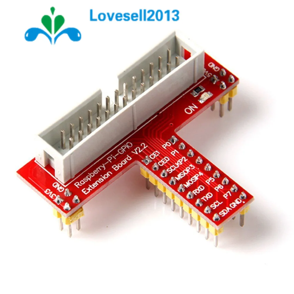 

Модуль платы адаптера Raspberry Pi GPIO для расширения Raspberry Pi V3.0