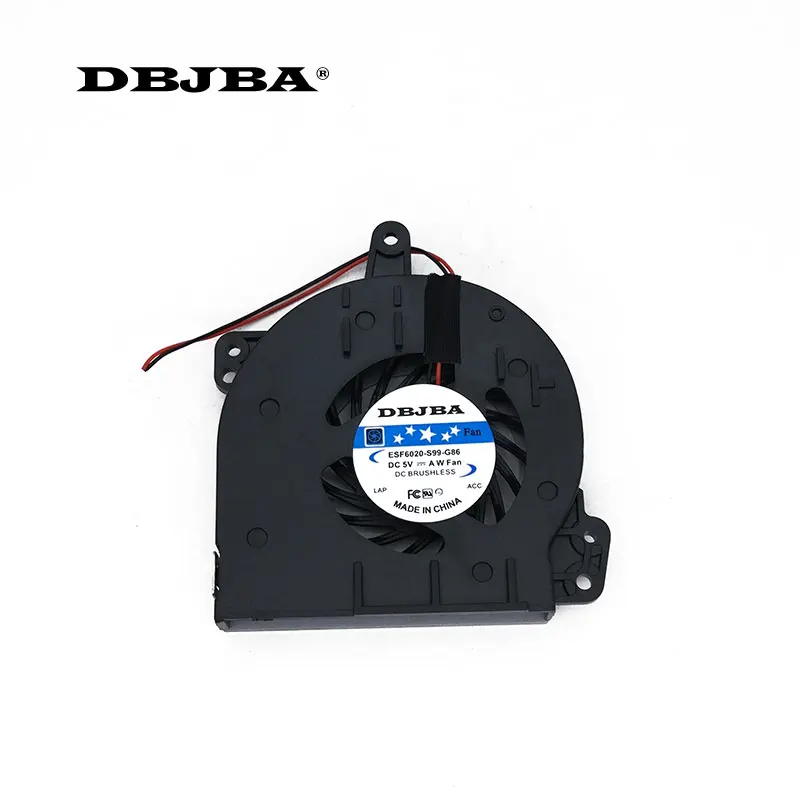 

Laptop CPU Cooling Fan for HP 500 520 530 DFB451005M20T F687-CW SPS-438528-001 AT010000200 KSB0505HA Fan