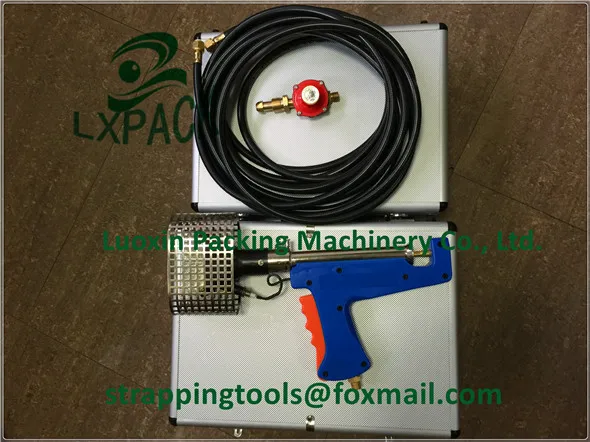 LX-PACK Lowest Factory Price LPG Shrink Torch Boat Marine Construction Shrink Wrap Gun Heat Gun for Shrink Wrap & Shrink Film