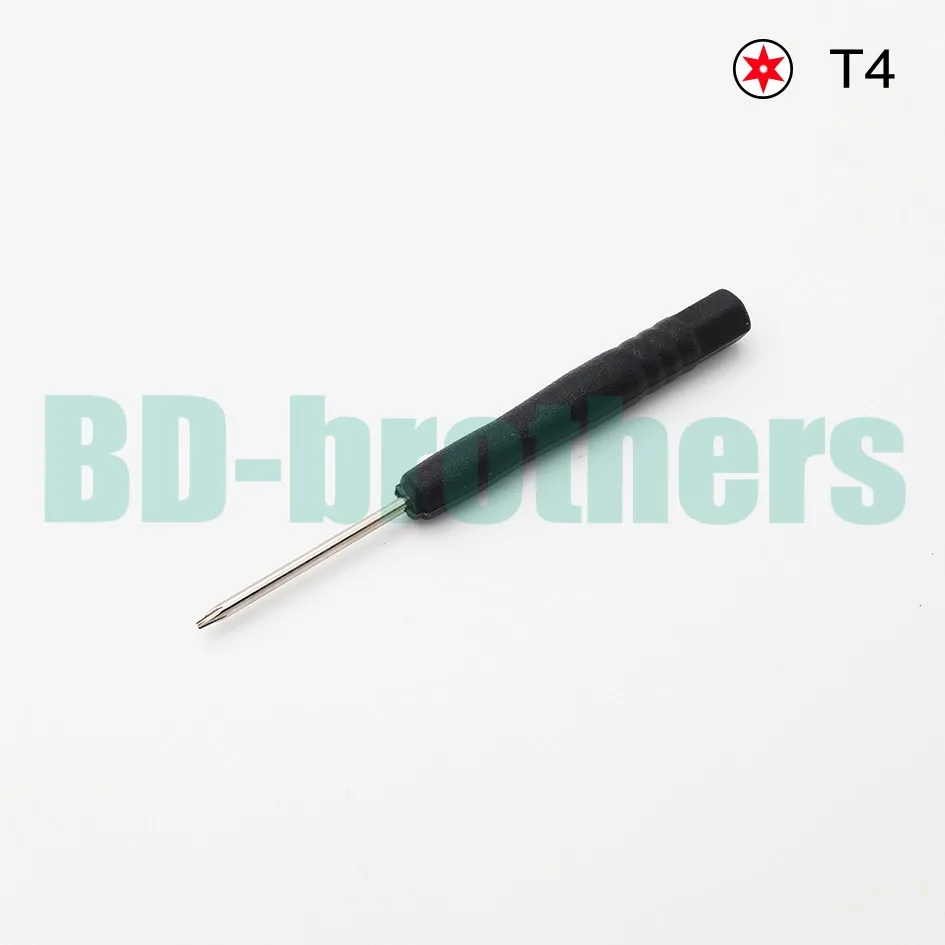 

T4 Screwdriver Black Hex Torx Screw Drivers 83mm Open Tool for Hard Disk Circuit Board Phone Opening Repair 1000pcs/lot