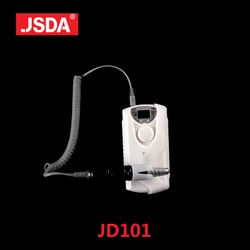 Free Shipping JSDA JD101 30000rpm Portable Nail Drill Bit Rechargeable Electric Machine Nails Art Equipment machine for manicure