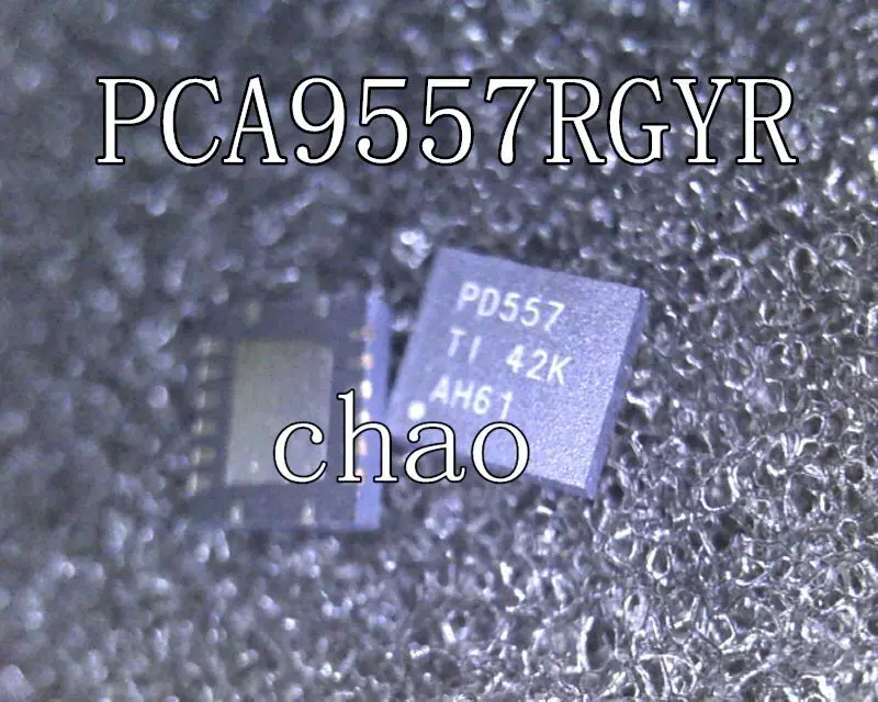 

Free shipping 10pcs/lot PCA9557RGYR PD557 QFN16new