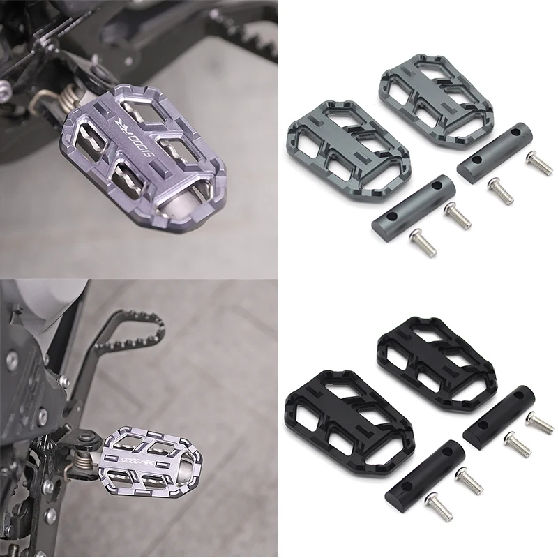 

Motorcycle Billet MX Wide Foot Pegs Pedals Rest Footpegs for BMW S1000RR S1000 RR S1000R-R S 1000 RR