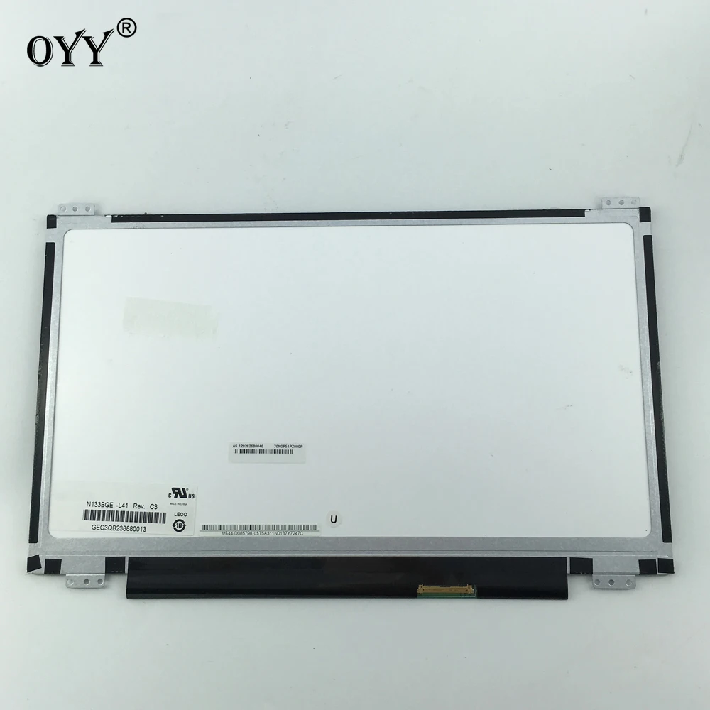 

B133XW01 V0 CLAA133WA01A LP133WH2 LT133EE09100 LTN133AT28-L01 N133B6-L26 N133BGE-L41 LCD Screen Slim Matrix Panel Display