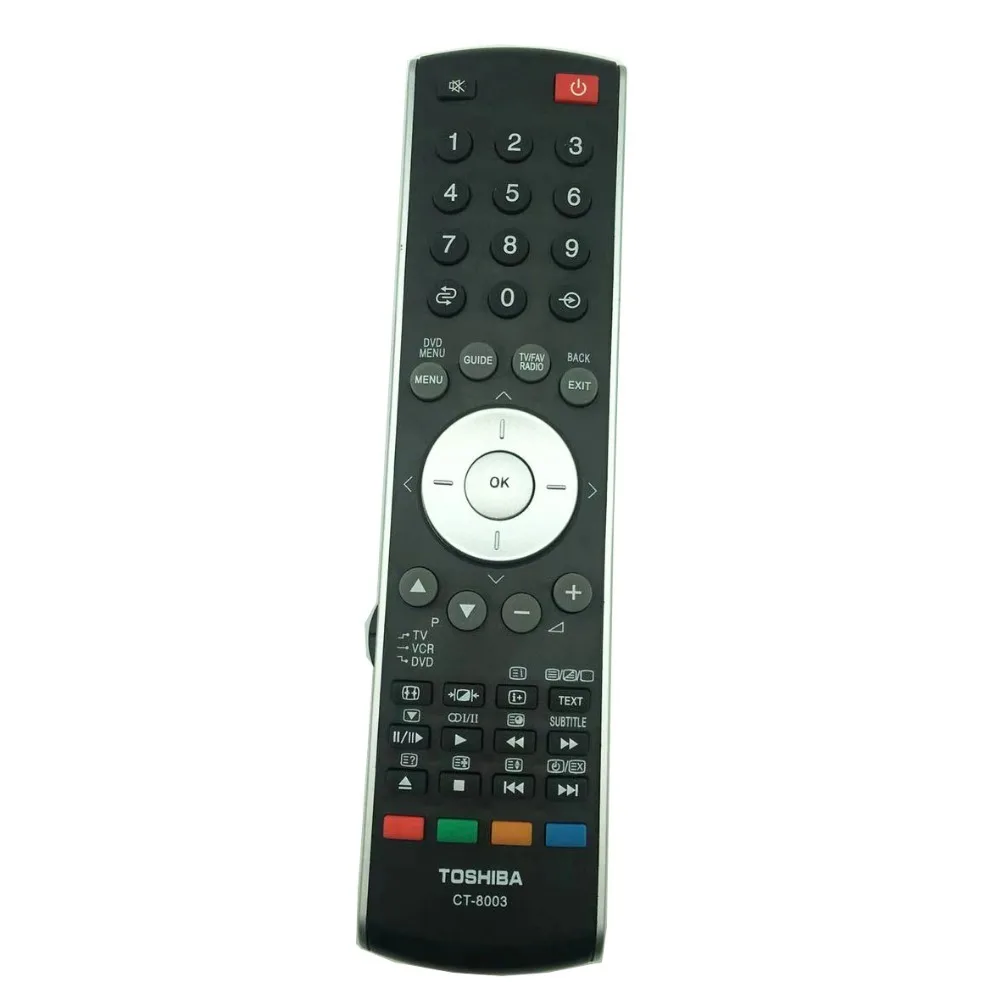 New Remote Control for Toshiba 32XV505DG (TV+REGZA) 26WLT66S 20WLT56B 20WLT56B2 20W330D 20W330DB 20W331DB