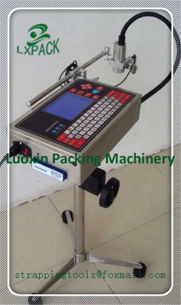 LX-PACK Lowest Factory Price Hand Ink Jet Printer for Date and Batch Number Printing with CE industrial inkjet hand printer