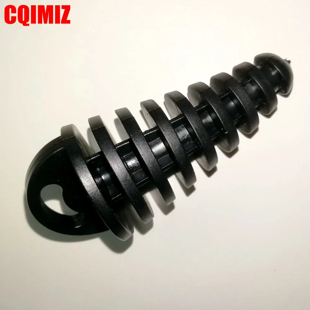 

15mm - 38mm Black Rubber Motorcycle Exhaust Silencer Wash Plugs Muffler Pipe Washing Plugs For Dirt Bike ATV Quad Bike