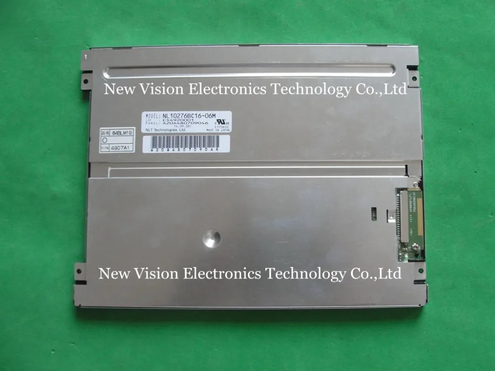 

Original 8.4 inch NL10276BC16-06M NL10276BC16-06 LCD Screen Display Panel for Industrial