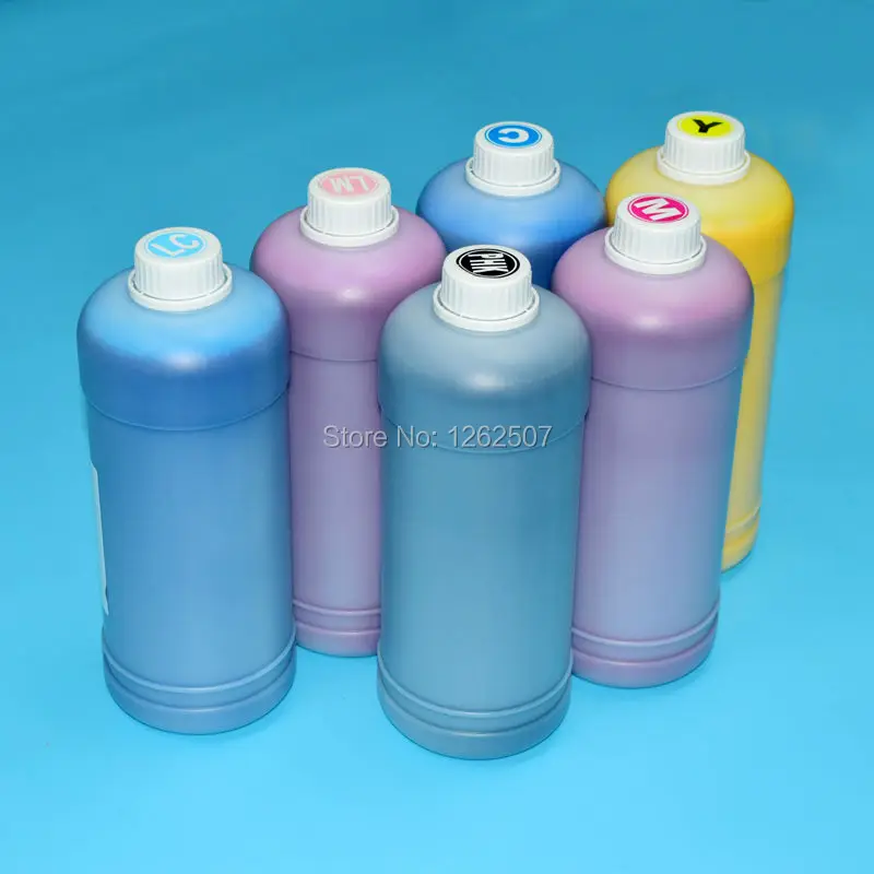 6Colors Compatible HP83 705 UV Pigment Ink For HP Designjet 5000 5500 83 Large Format Plotters image 3