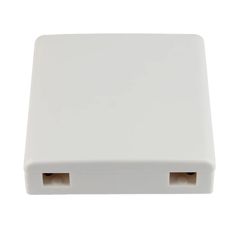 10pcs high quality 86  fiber optic terminal junction box FTTH fiber panel box  86 fiber optic Desktop Box