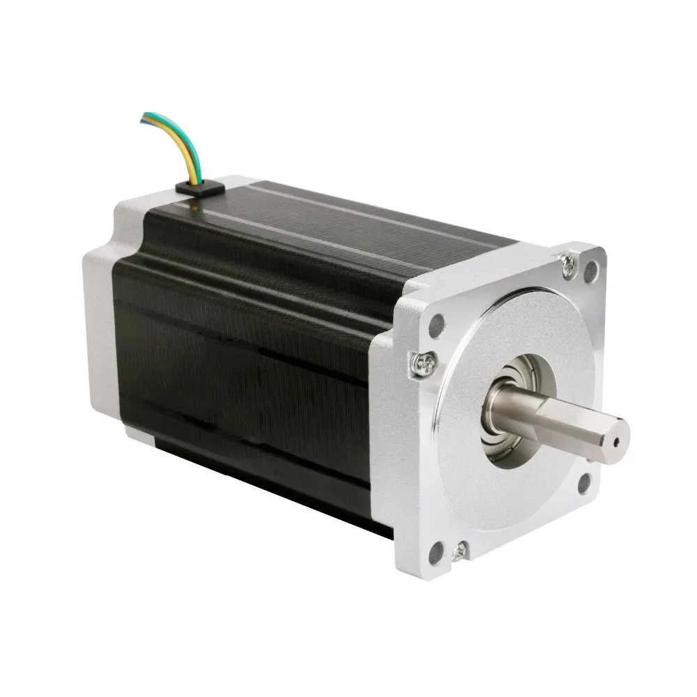 

1PCS NEMA34 Stepper Motor 34HS5460 1700 oz.in 6A 151mm 4leads High Torque for CNC Robot Foam Plastic