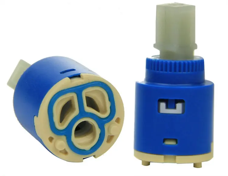 Factory selling 25mm flat foot air spool valve , faucet spool flat feet spool plumbing accessories