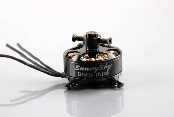 Sunnysky X2206-14 1500KV Outrunner Brushless Motor 2206 for RC Quadcopter Multicopter Free Shipping