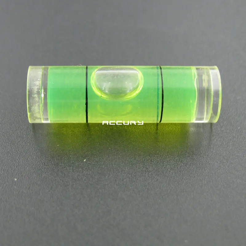 20pcs 9.5*31mm Spirit level Bubble Plastic Mini Level level measurement instrument Round level bubble